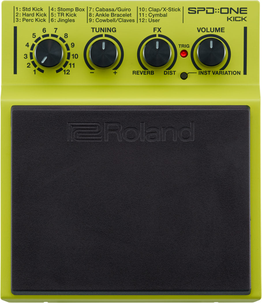 Roland SPD-1K ONE KICK Rumpupadi