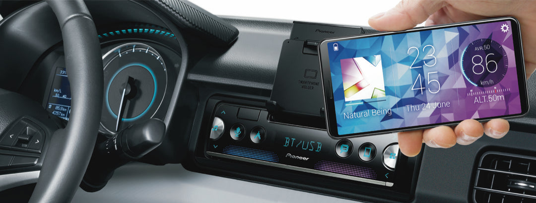Pioneer SPH-10BT Älypuhelinvastaanotin Bluetoothilla