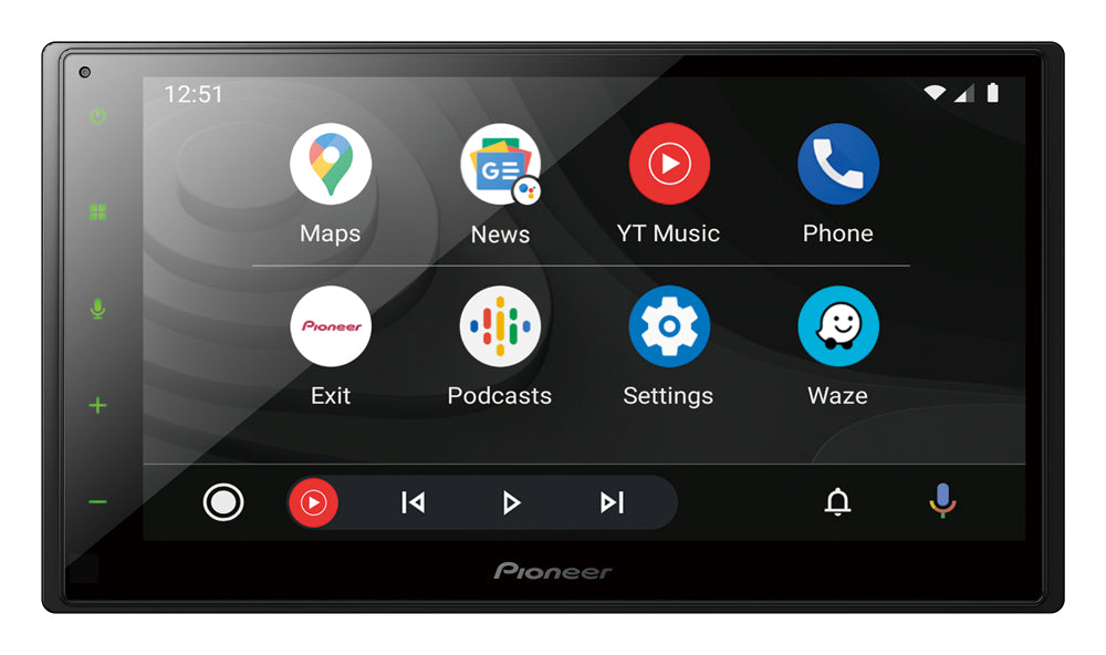 Pioneer SPH-DA160DAB Langaton Apple CarPlay Adapteri