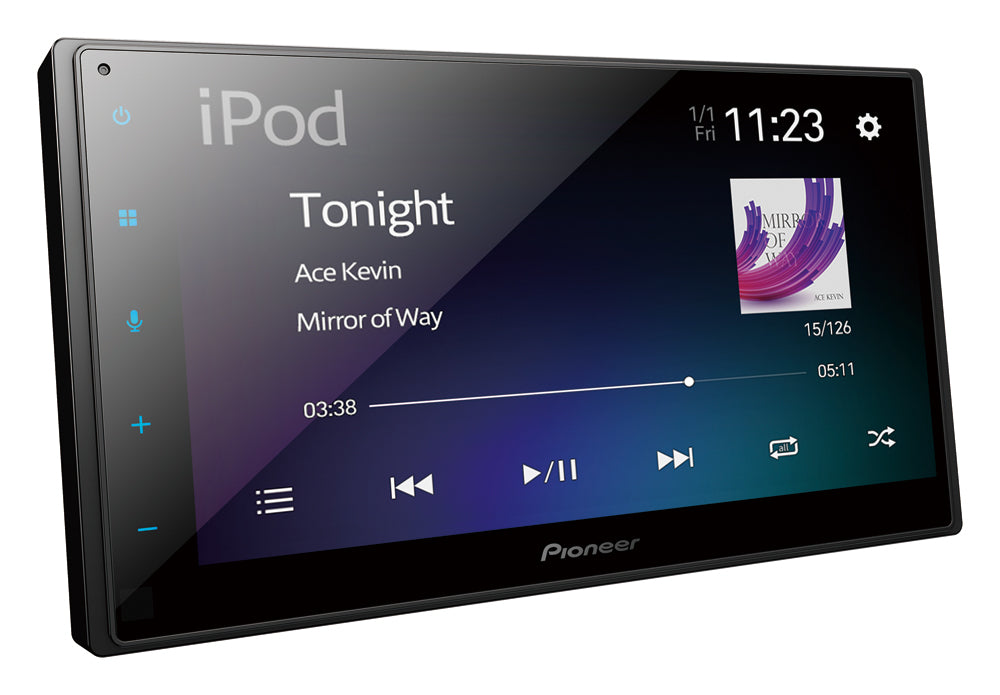 Pioneer SPH-DA160DAB Apple CarPlay, DAB Radio ja Bluetooth
