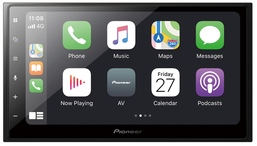 Pioneer SPH-DA250DAB Apple CarPlay, DAB Radio ja Bluetooth