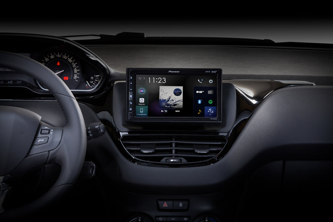 Pioneer SPH-EVO62DAB-208 Apple CarPlay, DAB Radio ja Bluetooth