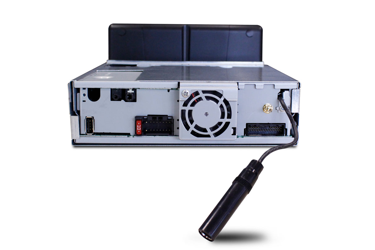 Pioneer SPH-EVO62DAB-Uni 1-DIN-autostereo, jossa on Apple CarPlay , DAB ja Bluetooth