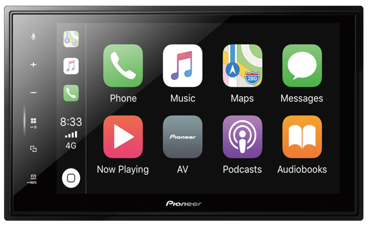 Pioneer SPH-EVO82DAB-208 Apple CarPlay , DAB Radio ja Bluetooth