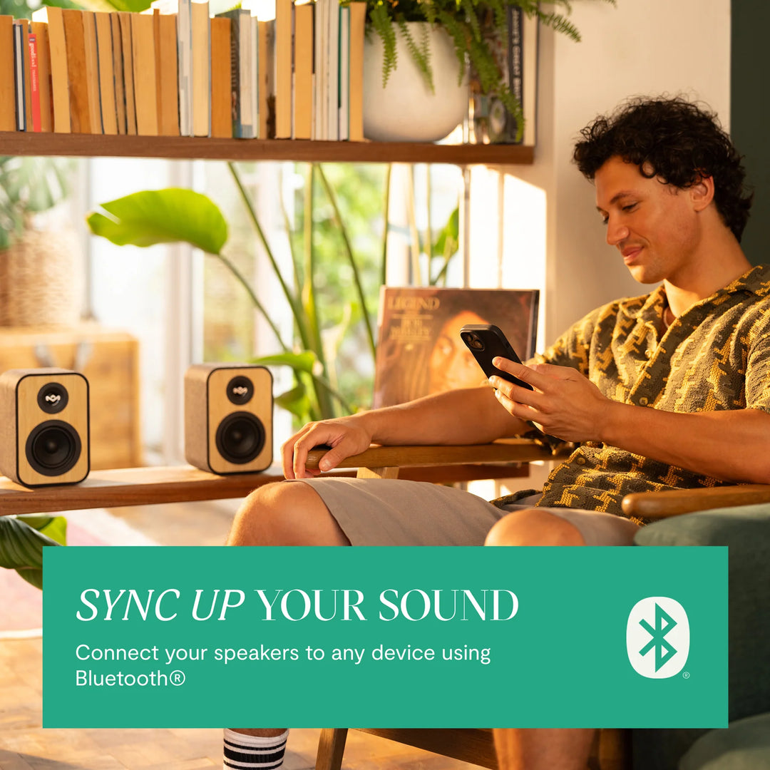 House of Marley Revolution Bluetooth Levysoitin & Kaiutin Bundle