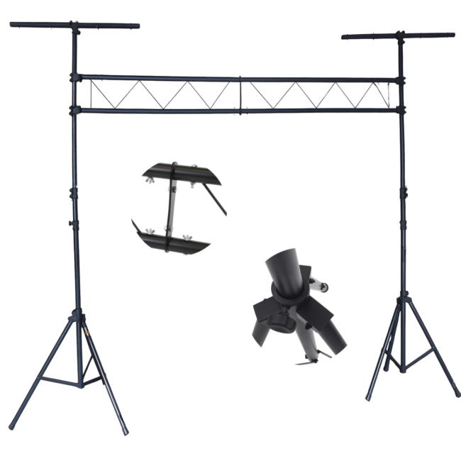 Valaisintelinejärjestelmä 240-400cm (120kg)