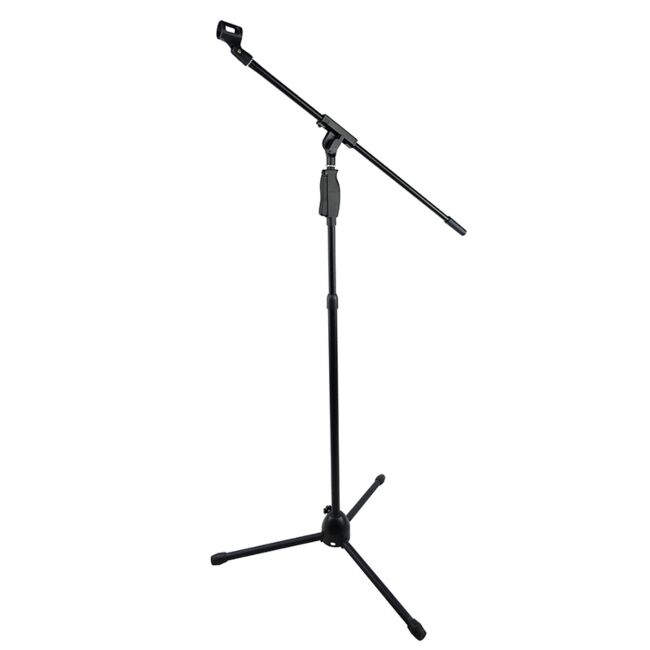 Mikrotoniteline boom-varrella – säädettävä 139–200 cm
