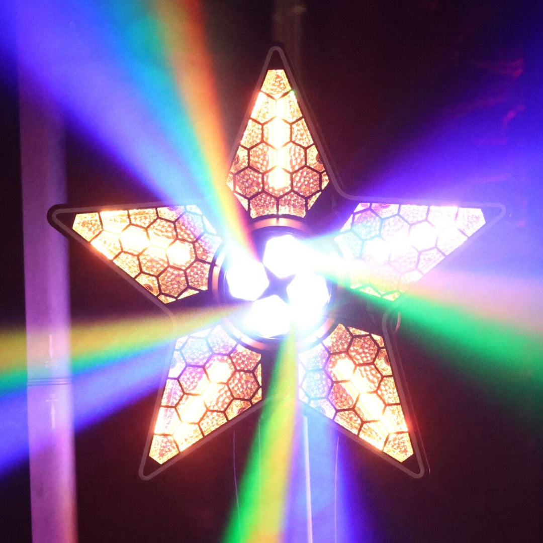Light4Me STARLIGHT 3-in-1 LED Retroefekti Bee Eye -toiminnolla