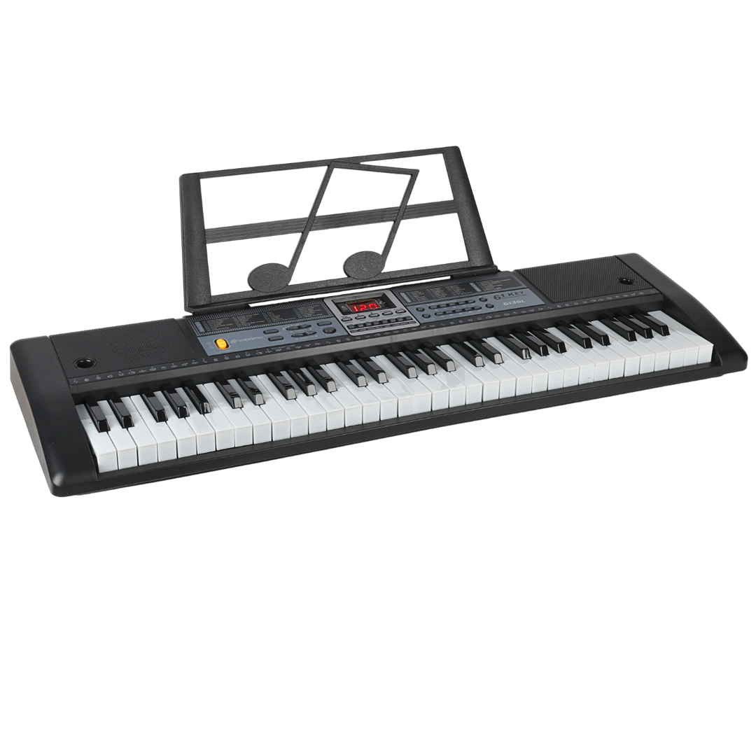 SUPRIMO 6136L keyboard mikrofonilla