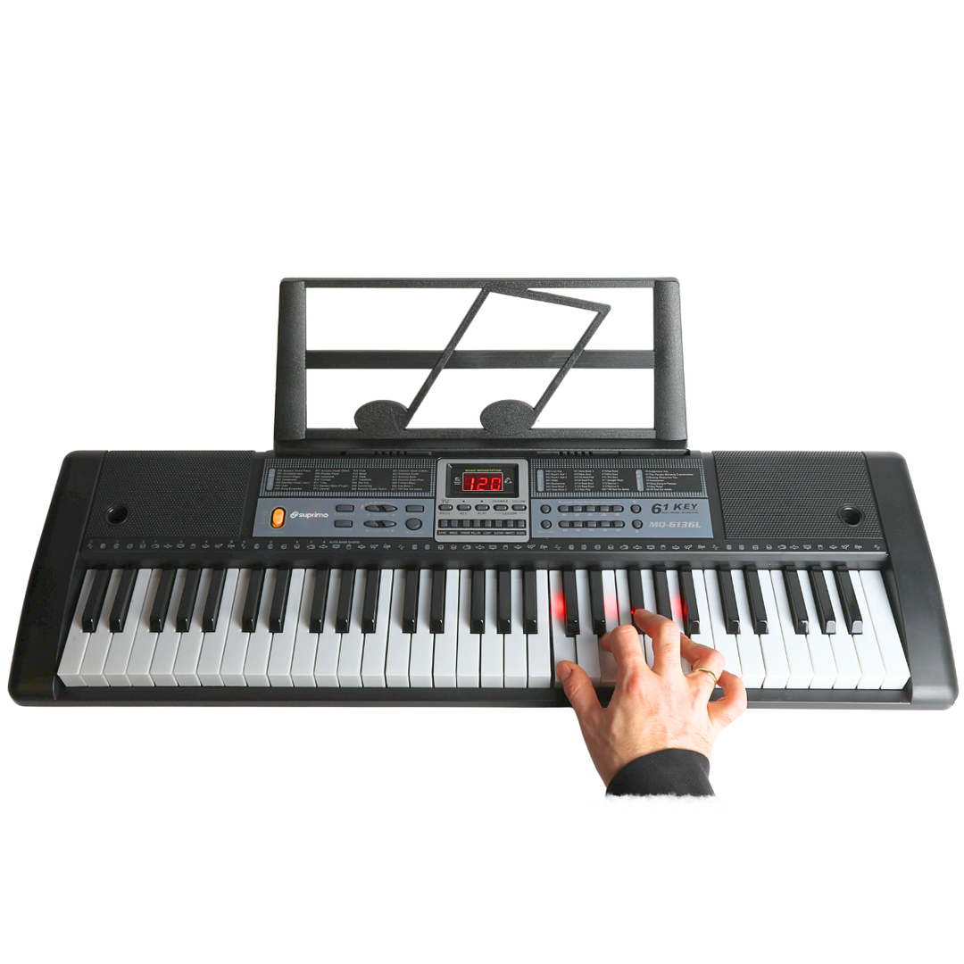 SUPRIMO 6136L keyboard mikrofonilla