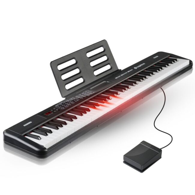 Suprimo 88035L Digital Piano 88 Tangenter Kosketinsoittimet