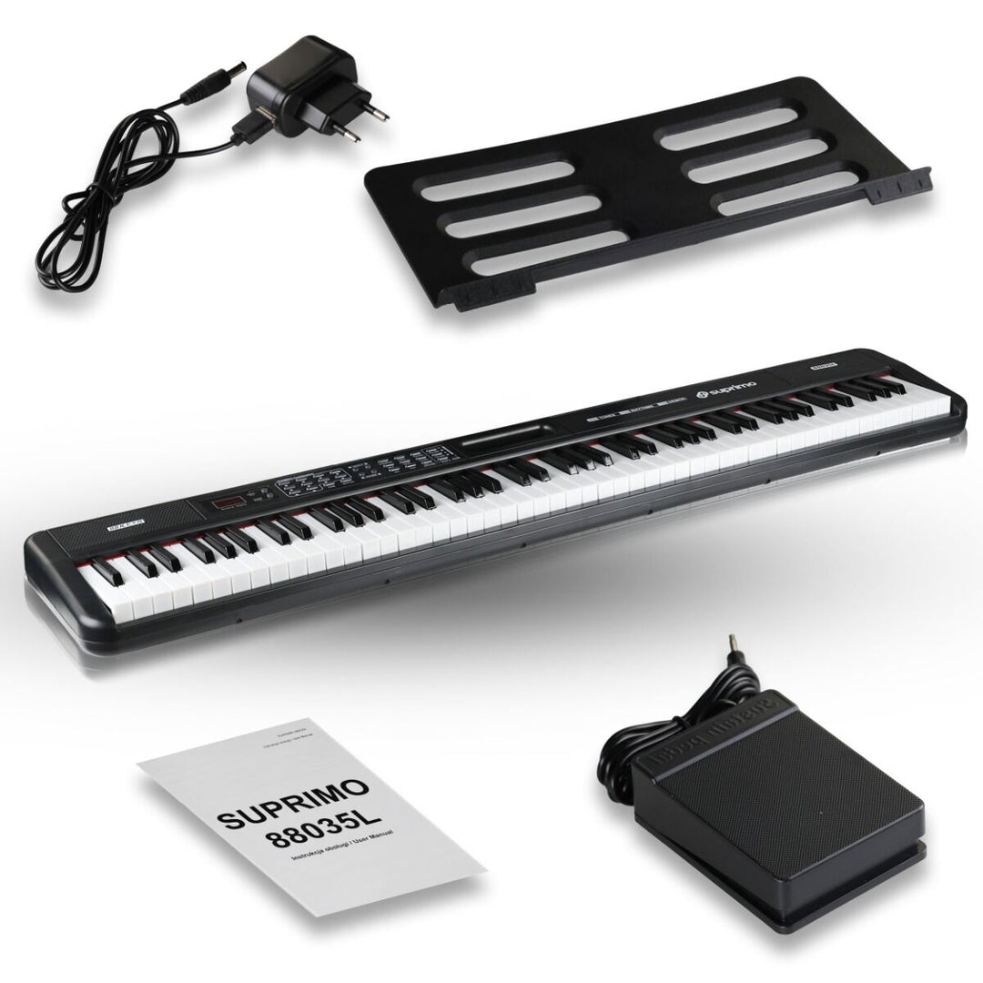 Suprimo 88035L Digital Piano 88 Tangenter Kosketinsoittimet