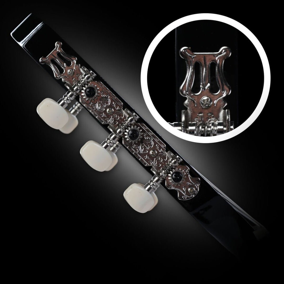 Suprimo CGS1 BK Klassisk Guitar 4/4 – Sort -> Suprimo CGS1 BK Klassinen Kitarat 4/4 – Sort