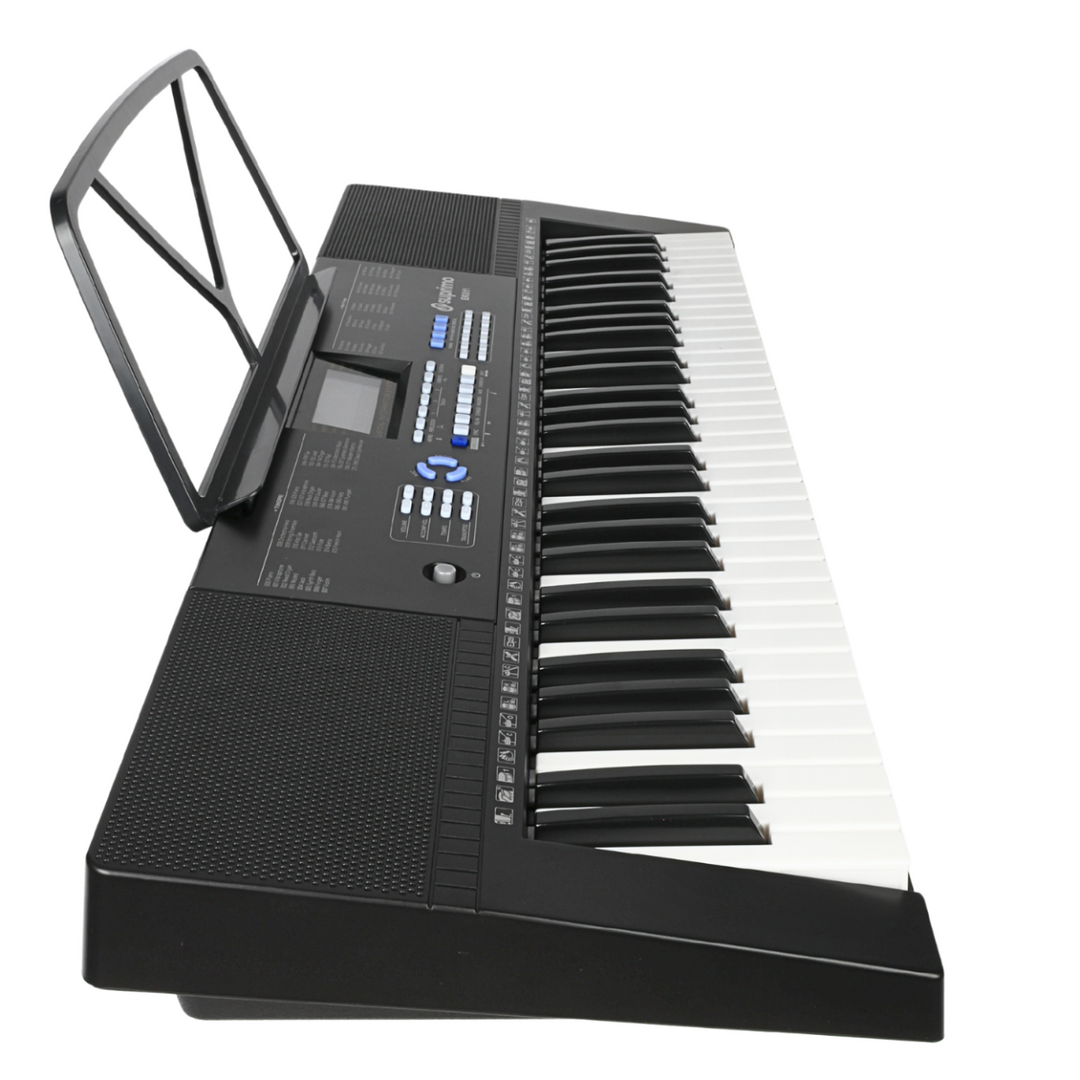 Suprimo EK611 Kosketinsoittimet 61 Tangenter, Sort