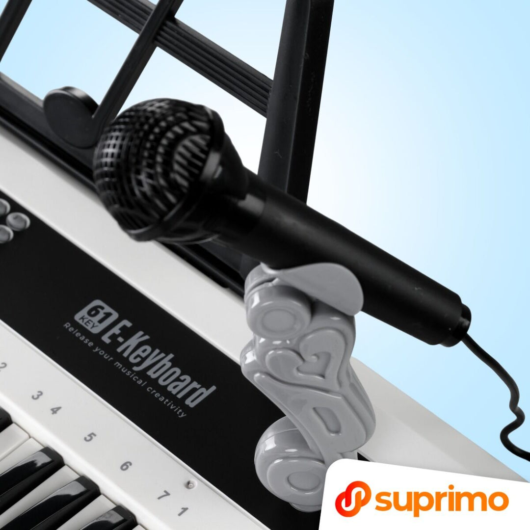 SUPRIMO KEY61 KD Keyboard 61 kosketinta, Mikrotonit, valkoinen
