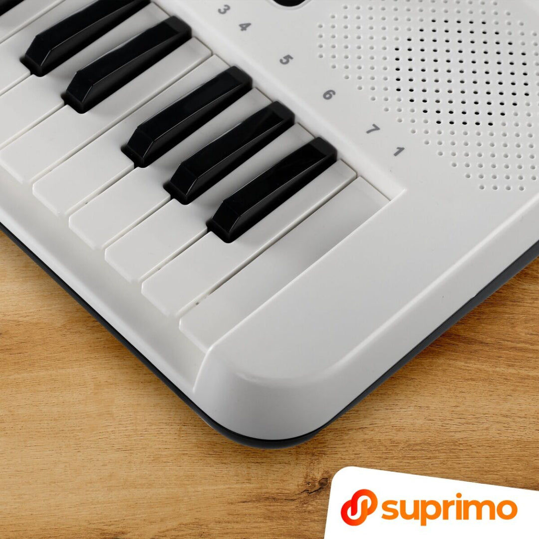 SUPRIMO KEY61 KD Keyboard 61 kosketinta, Mikrotonit, valkoinen