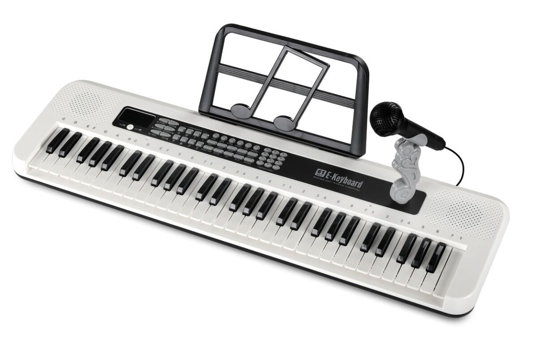SUPRIMO KEY61 KD Keyboard 61 kosketinta, Mikrotonit, valkoinen
