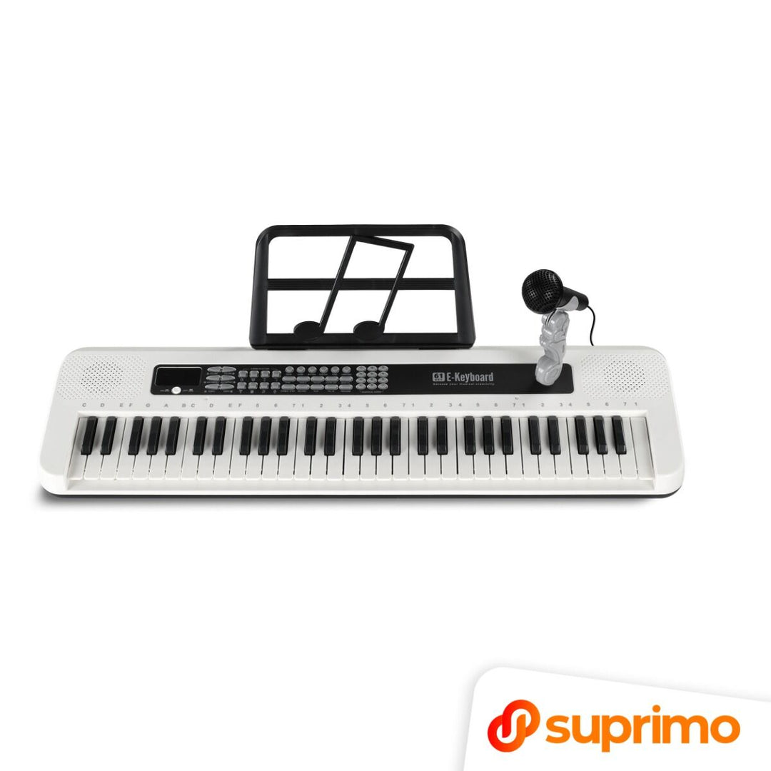 SUPRIMO KEY61 KD Keyboard 61 kosketinta, Mikrotonit, valkoinen