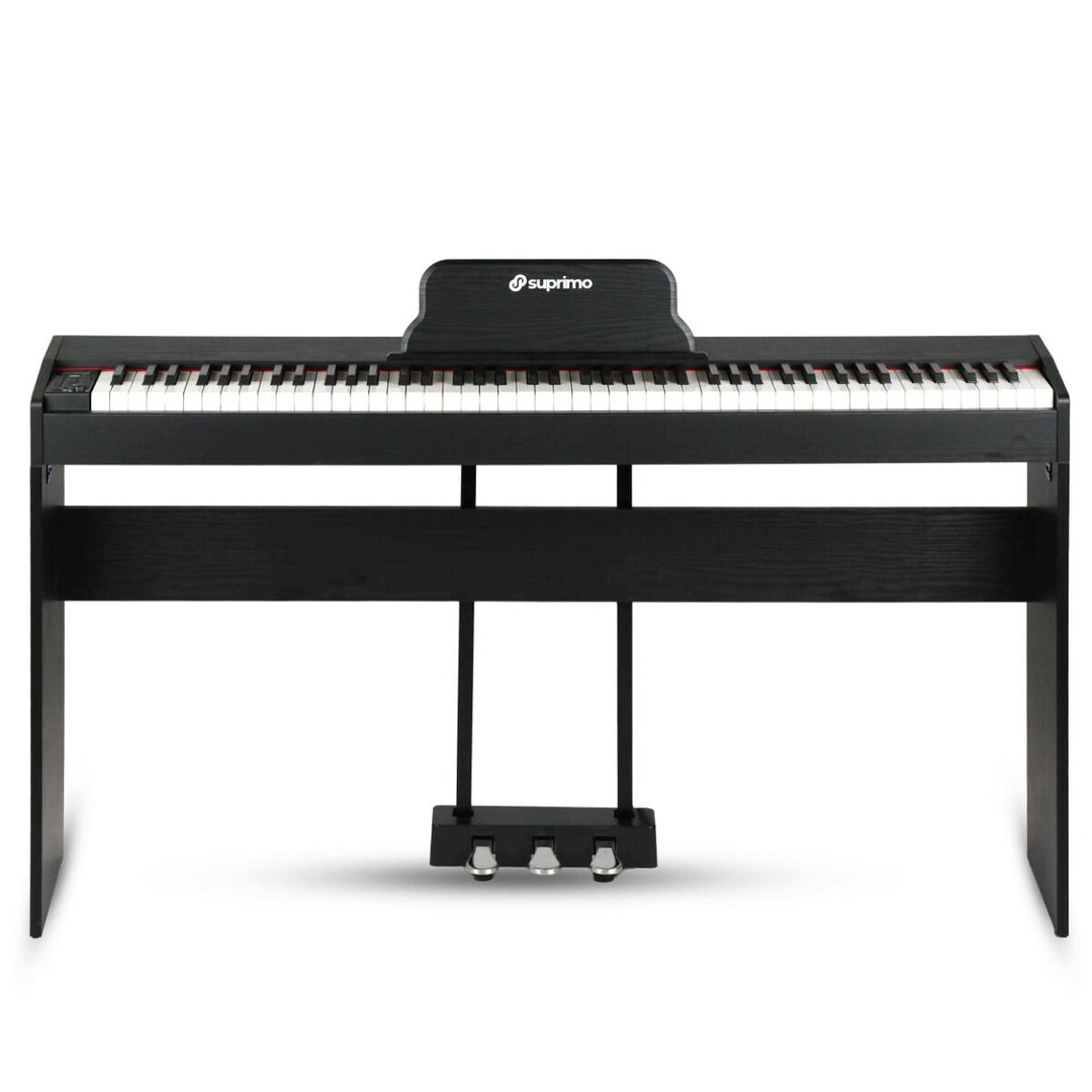 Suprimo SDP88 BK Digitaalipiano 88 painotetuilla koskettimilla, Sort