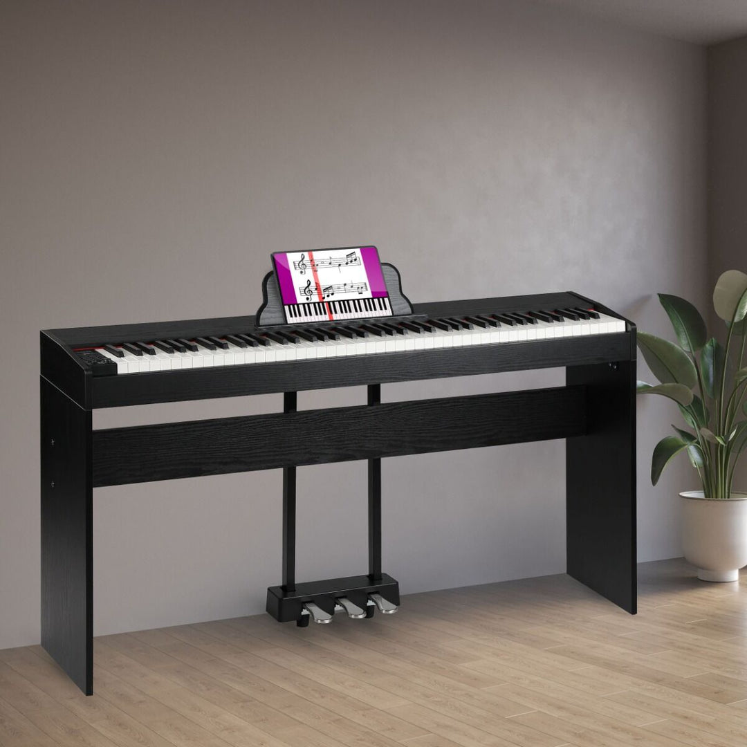 Suprimo SDP88 BK Digitaalipiano 88 painotetuilla koskettimilla, Sort