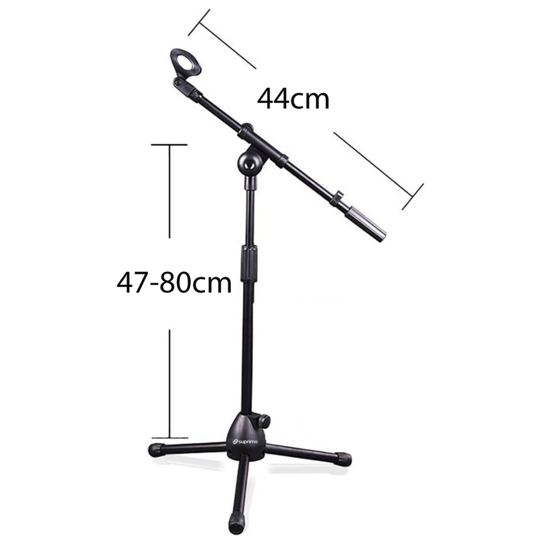Pöytämikrofonistandi (47-80cm)