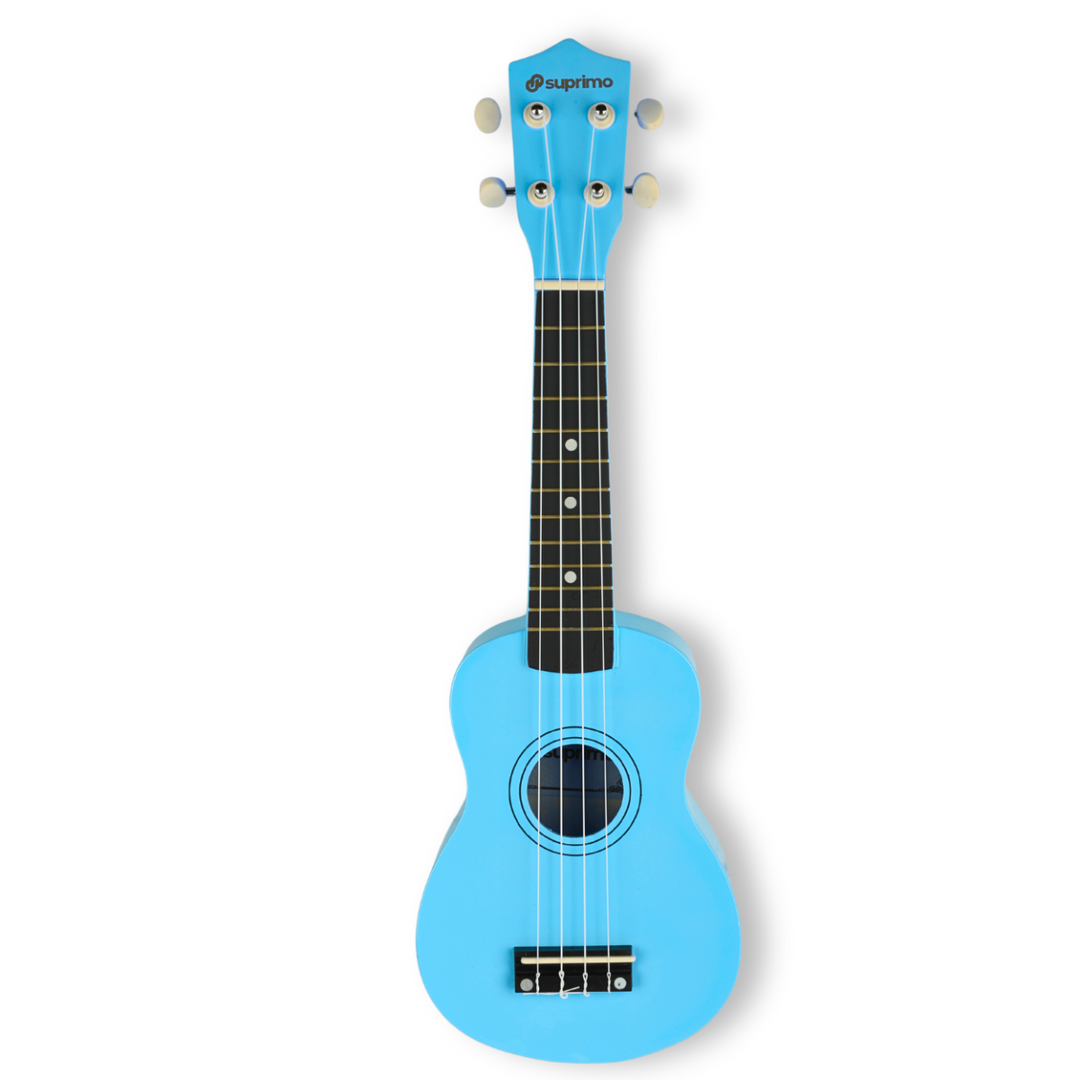 Sopran ukulele, sininen