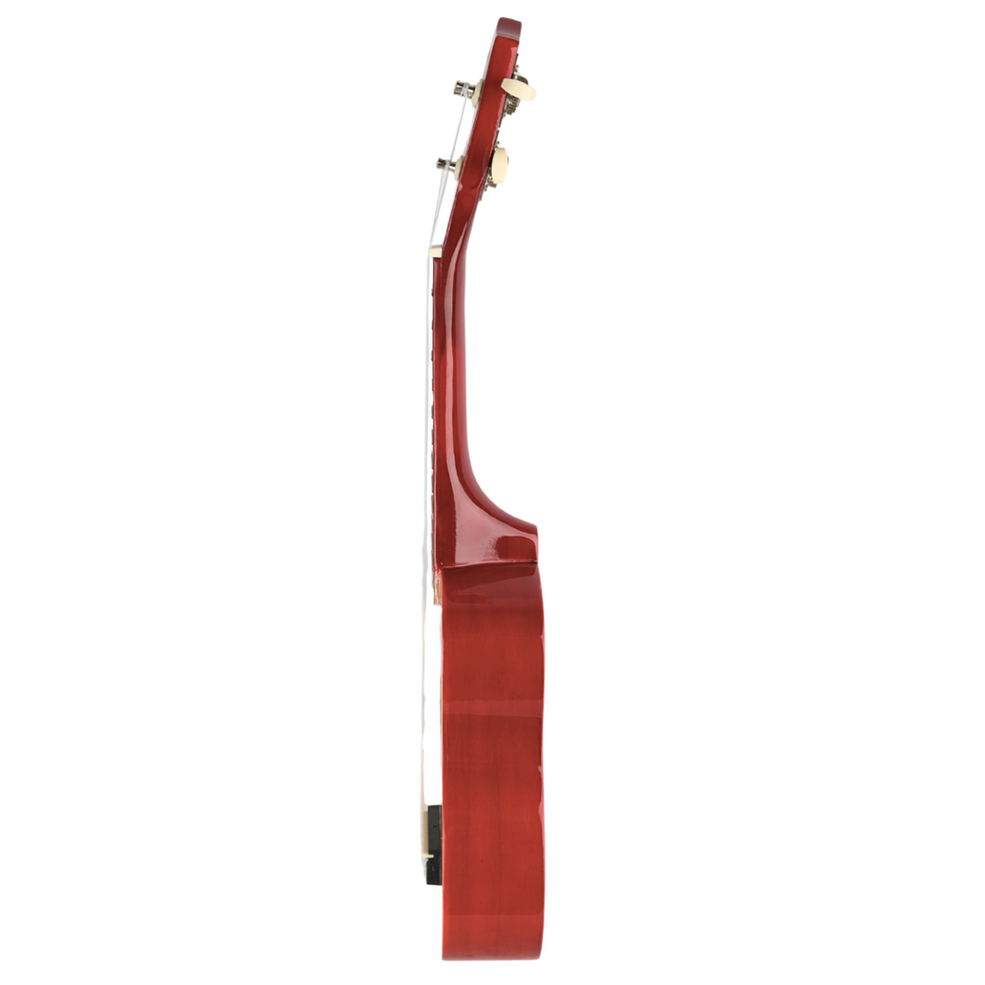 Soprano-ukulele; luonnollinen puu