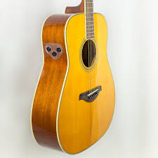 Yamaha FG-TA TransAcoustic Vintage Folk Western Kitarat