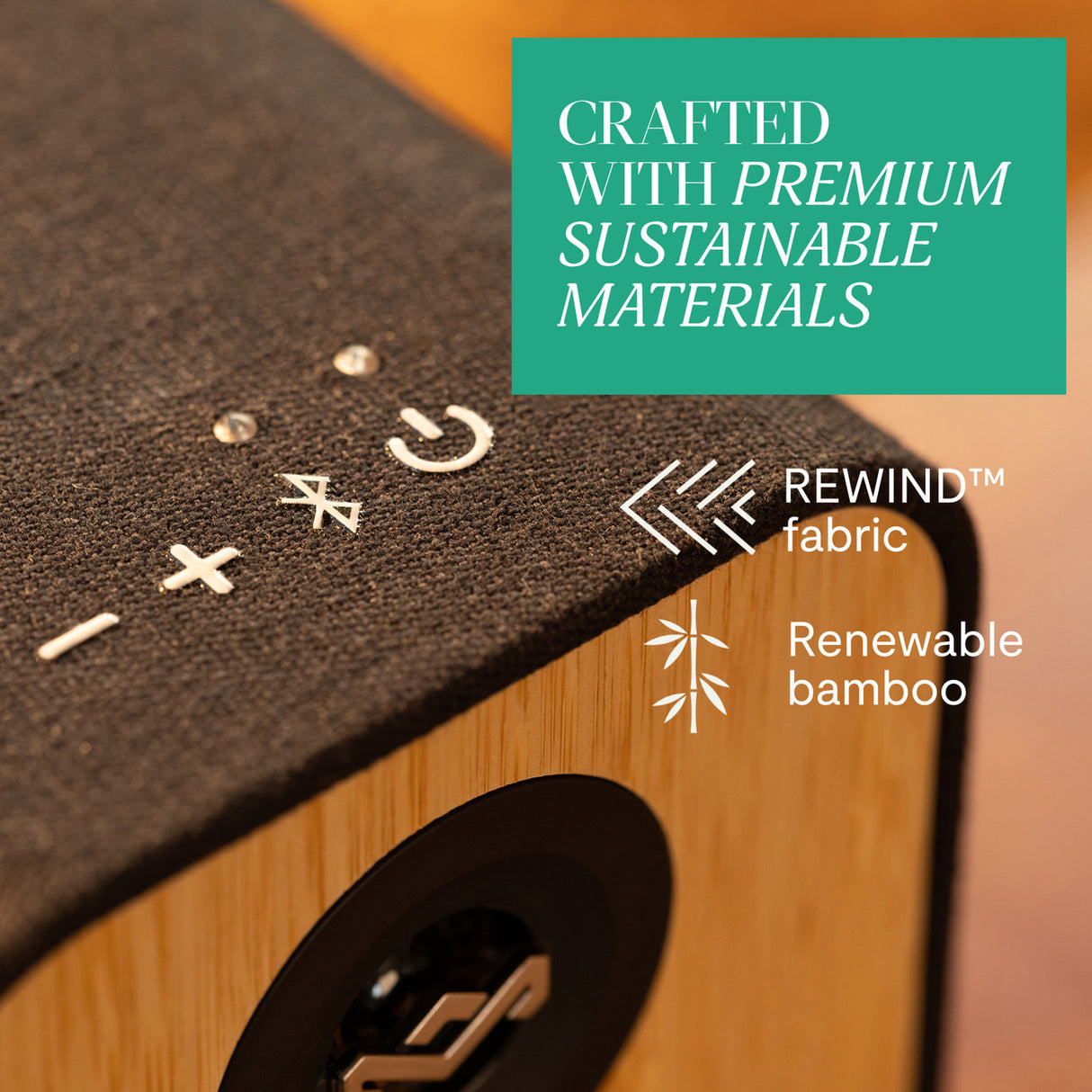 Marley duo Bluetooth -kaiutinjoukko