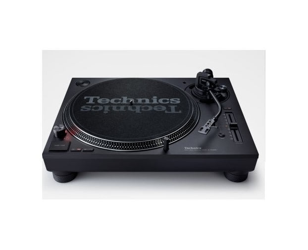 Technics SL-1210 MK7 levysoitin (musta)
