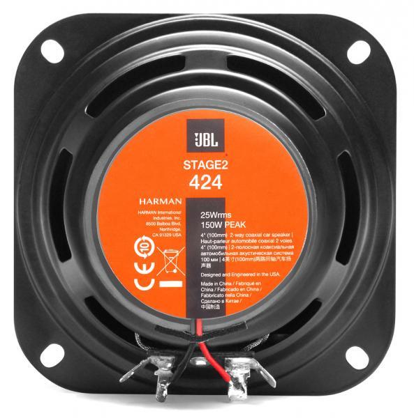 JBL Stage2 424 Autokaiutinsarja (10cm, 4")