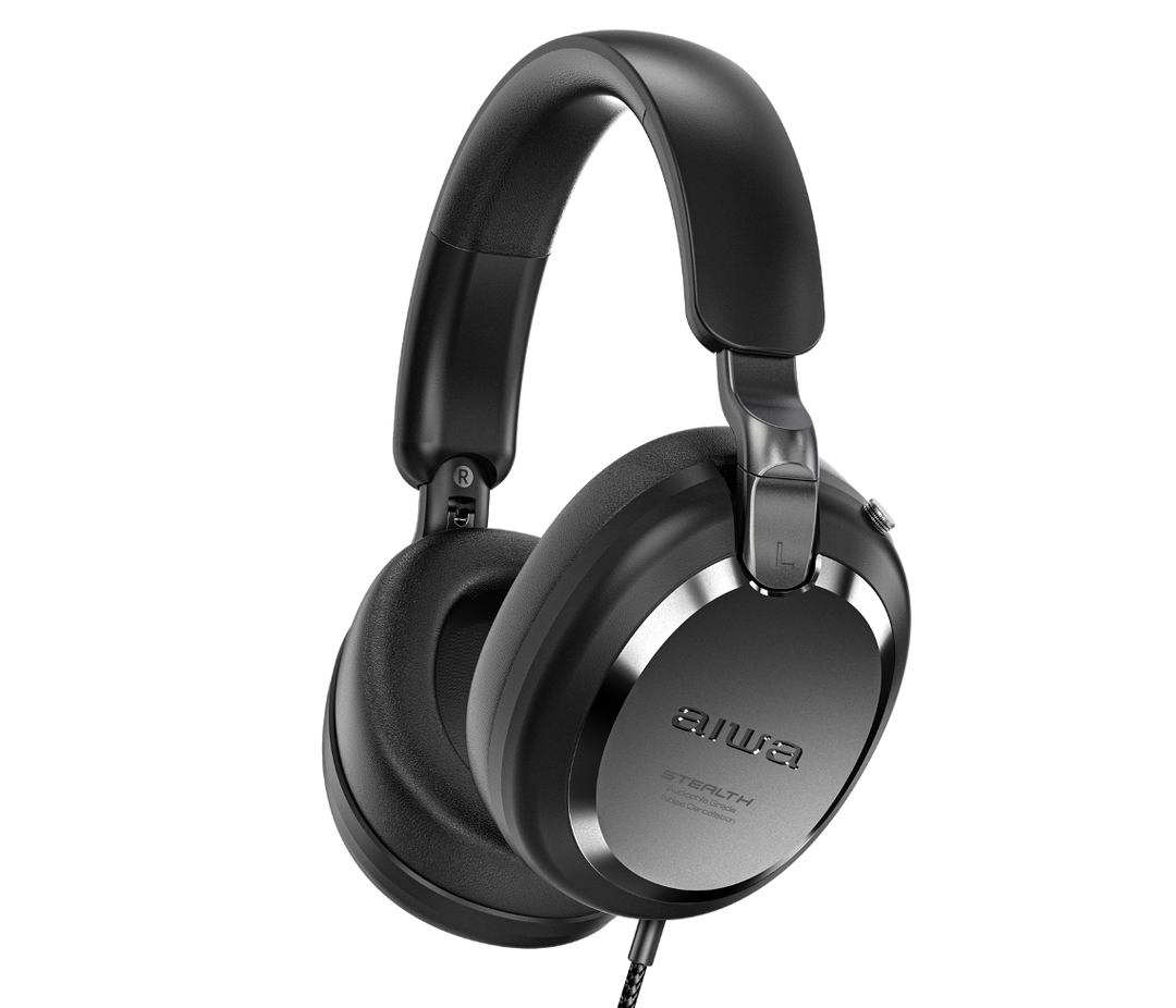 Aiwa HD-450TN langattomat kuulokkeet, Titaani
