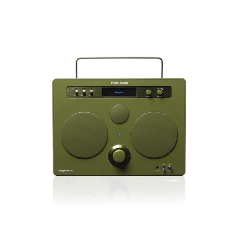 Tivoli Audio Song Book MAX Bluetooth Kaiutin (Vihreä)