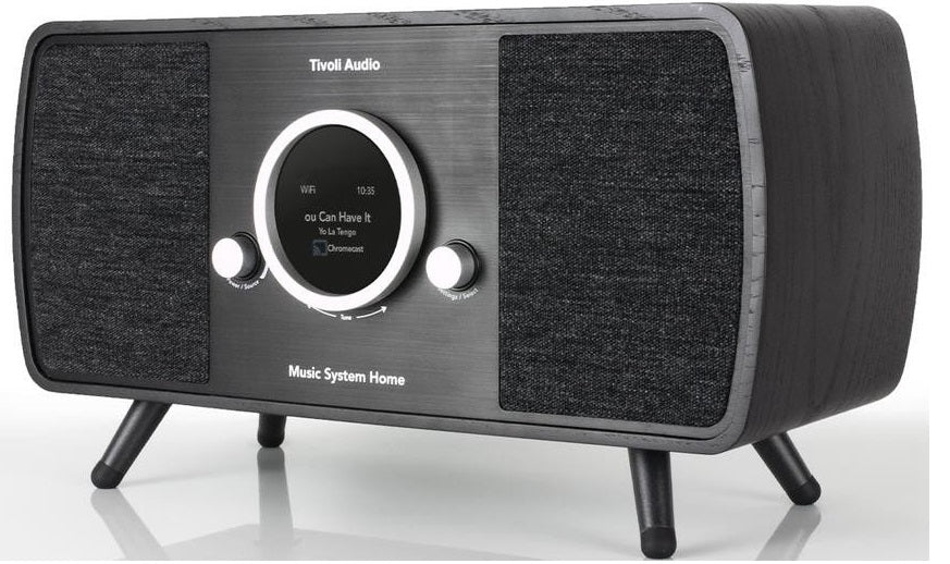 Tivoli Audio Music System Home GEN2 (musta)