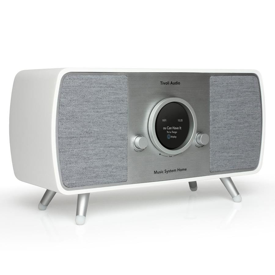 Tivoli Audio Music System Home GEN2 (Valkoinen, Harmaa)