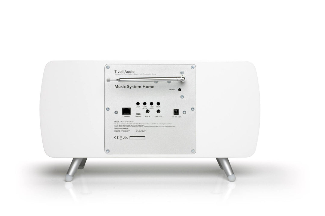 Tivoli Audio Music System Home GEN2 (Valkoinen, Harmaa)