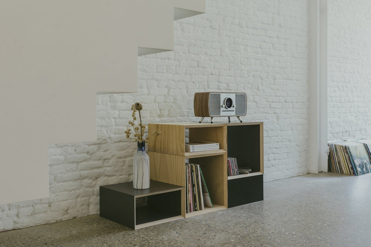 Tivoli Audio Musiikkijärjestelmä GEN2 (valkoinen, harmaa)