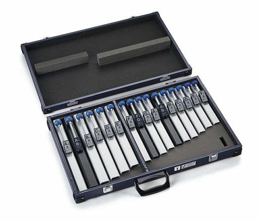 Suzuki Tonechime / Käsikellot 16 tangolla ja laukulla - HB-160