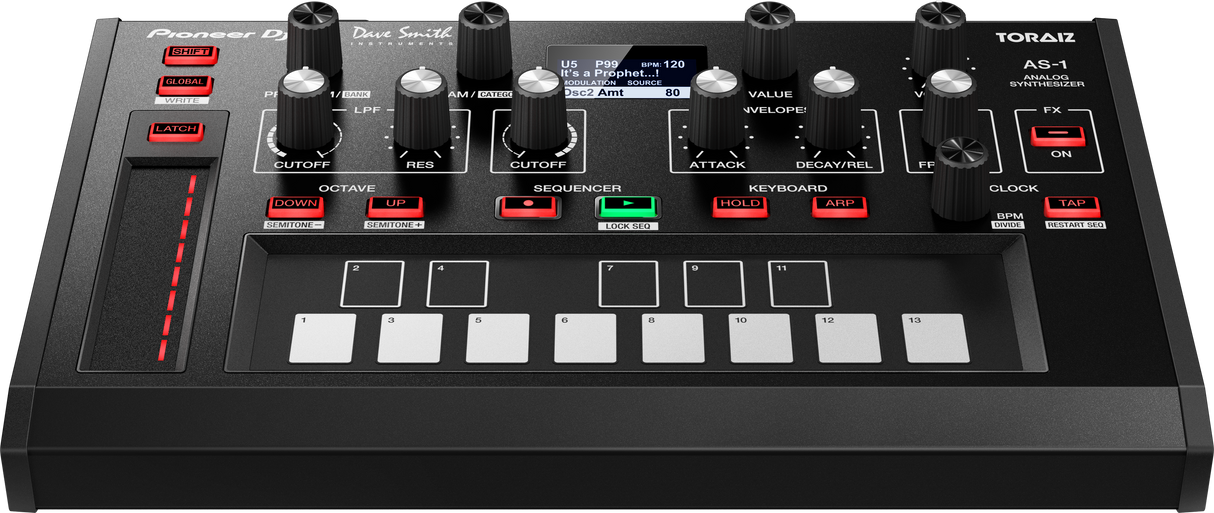 Pioneer DJ TORAIZ AS-1 syntetisaattori