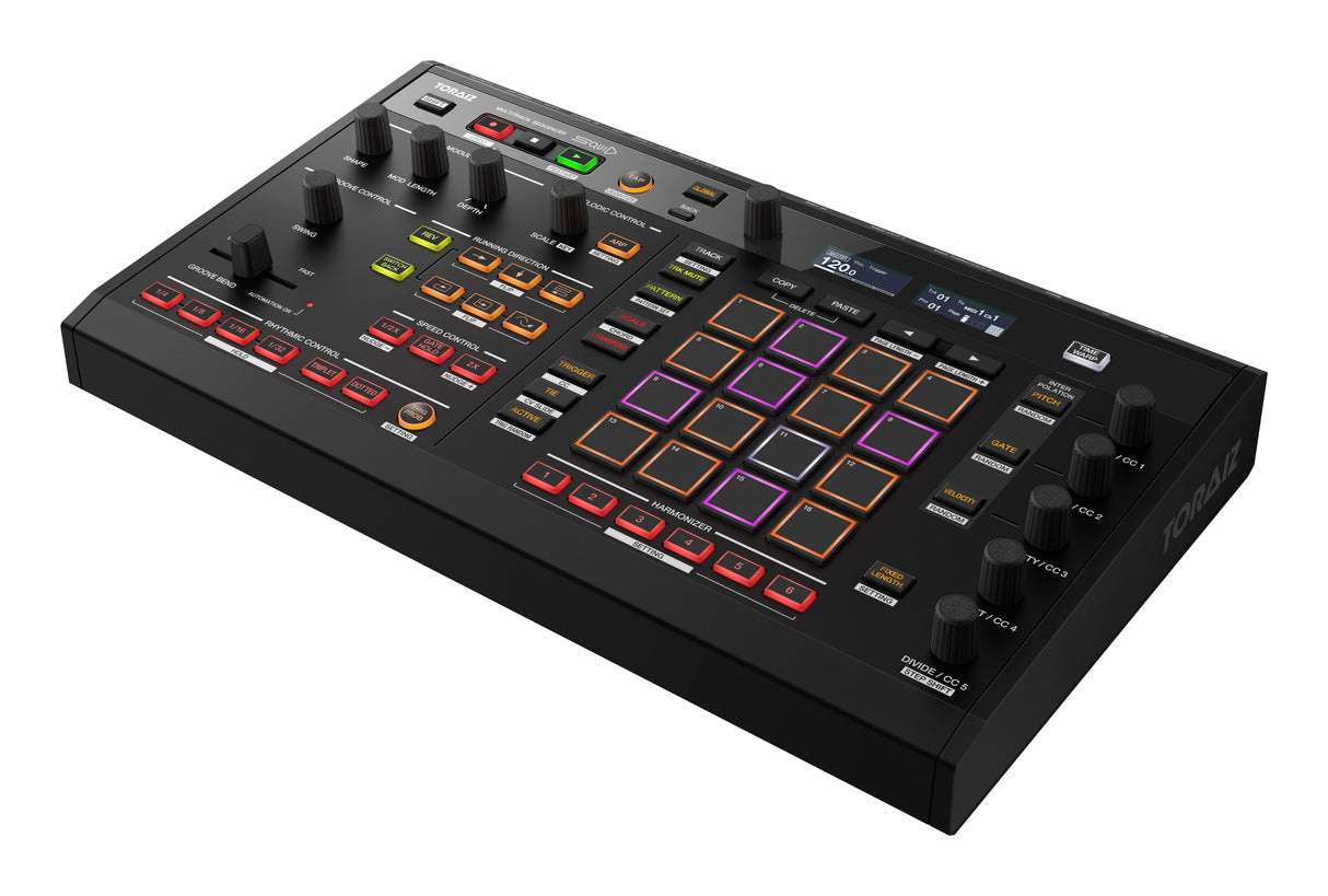 Pioneer DJ TORAIZ SQUID sekvensseri