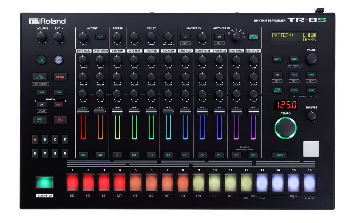 Roland TR-8S Rumpukone