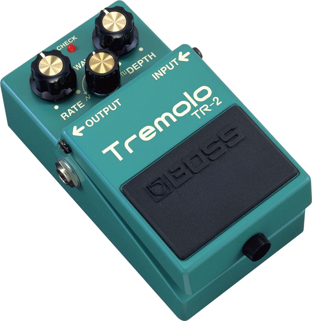 Boss TR-2 Tremolo Kitarapedaali