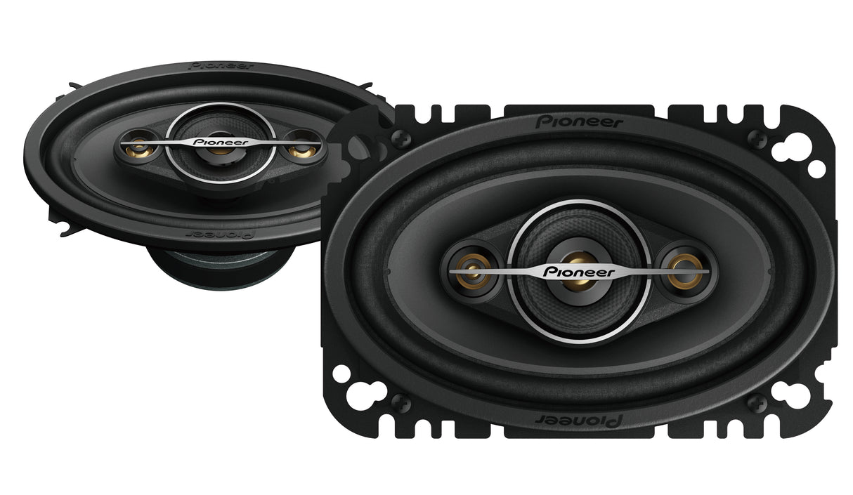 Pioneer TS-A4671F Autokaiutin (210W, 4 "x6")