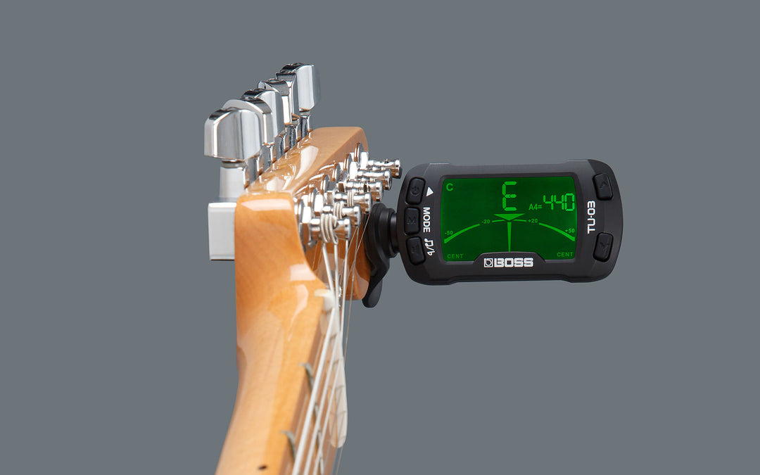 Boss TU-03 Clip-On Viritin