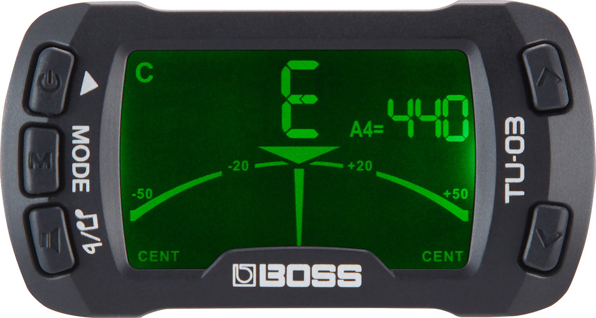 Boss TU-03 Clip-On Viritin