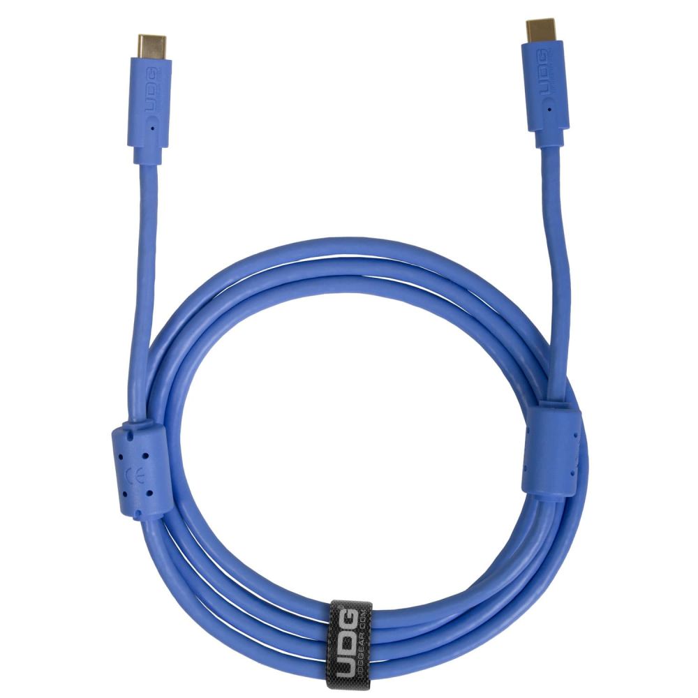 UDG Ultimate Kaapeli USB 3.2 C-C Sininen Suora 1,5m