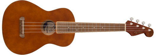 Fender Avalon Tenori Ukulelet (Natural Walnut)