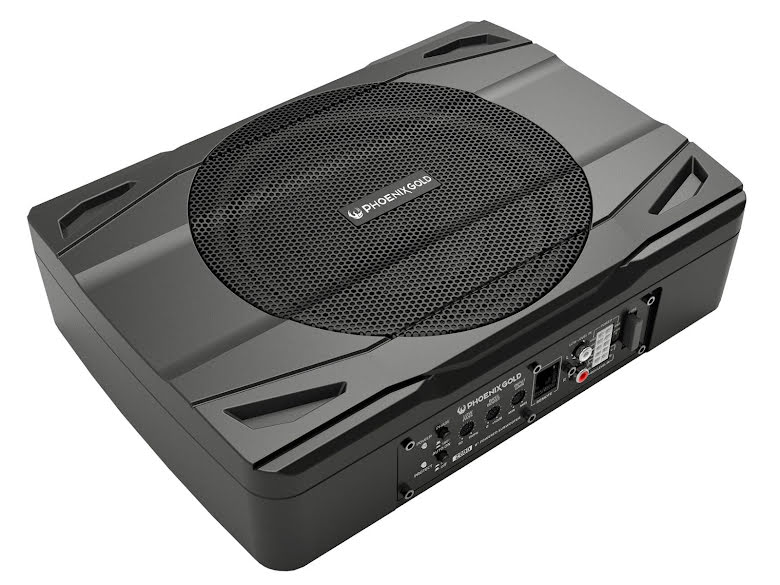 Phoenix Gold Z880 Aktiivinen subwoofer (8")