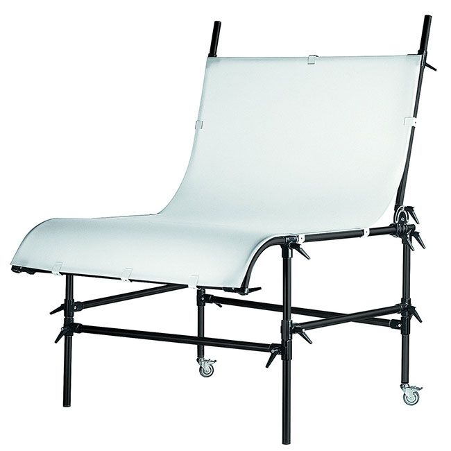 Manfrotto 220B Still Life Table Musta