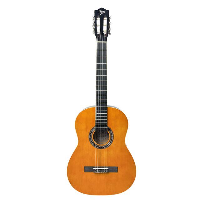 V-TONE CG TWO YL klassinen kitarat 4/4 luonnonpuu